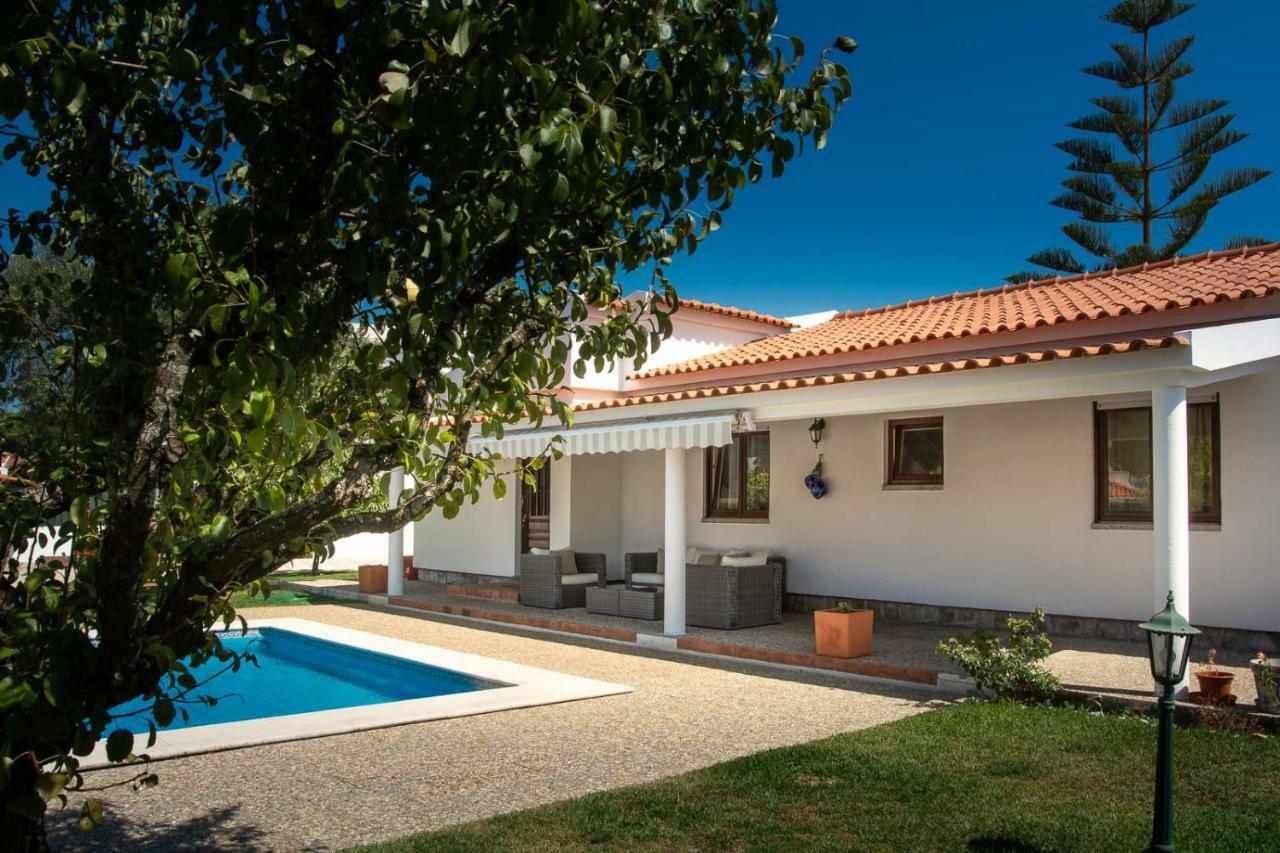 Casa Da Quintinha - Villa With A Pool سيسيمبرا المظهر الخارجي الصورة