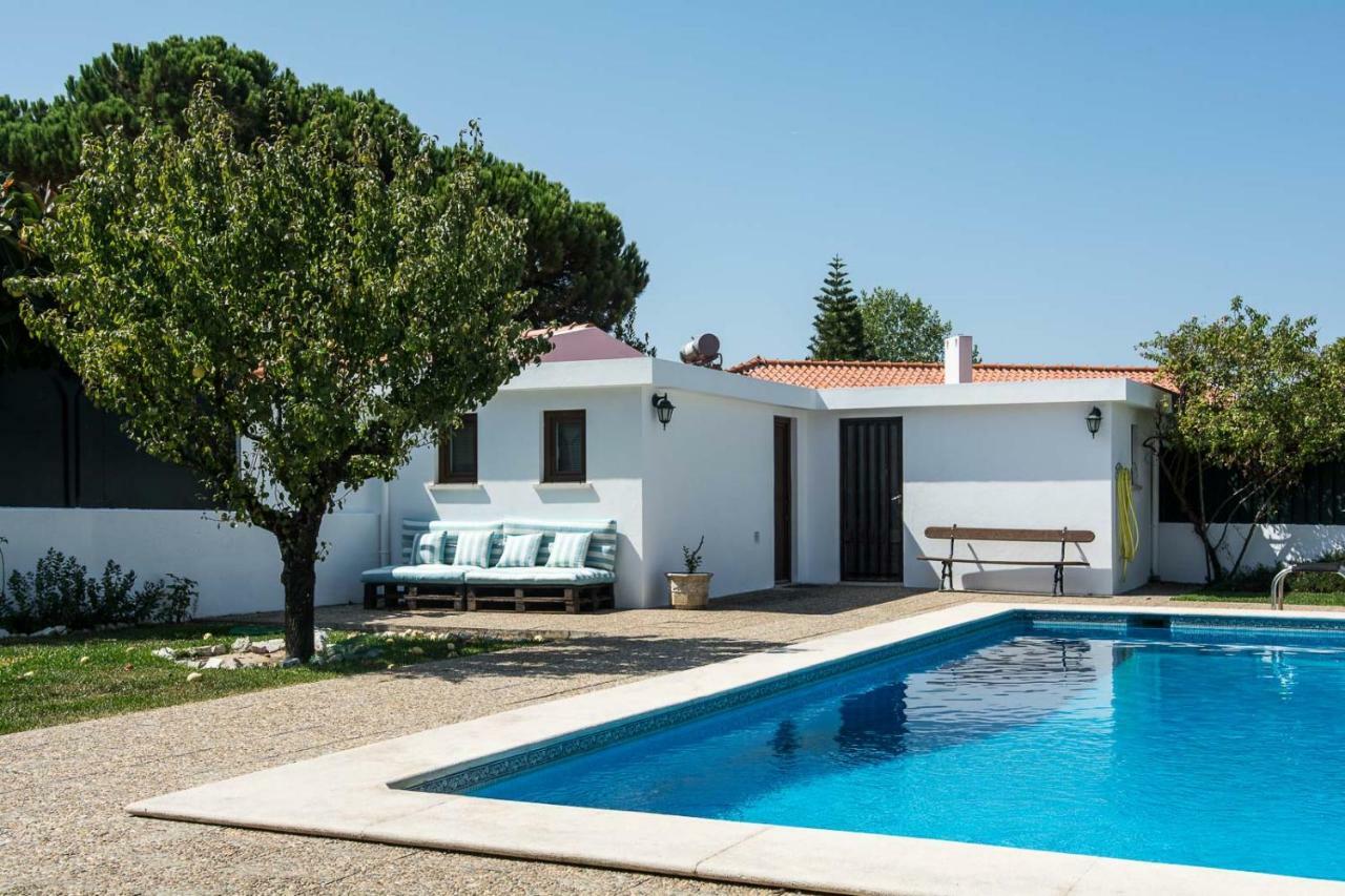 Casa Da Quintinha - Villa With A Pool سيسيمبرا المظهر الخارجي الصورة