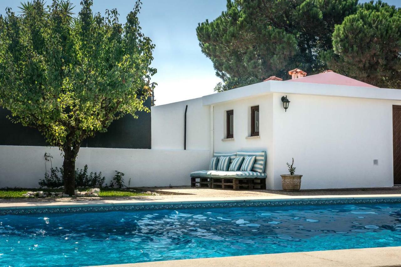 Casa Da Quintinha - Villa With A Pool سيسيمبرا المظهر الخارجي الصورة